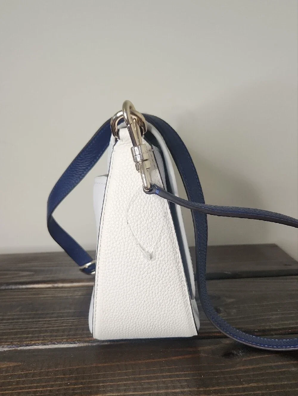 Kate Spade Crossbody with Navy Strap